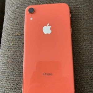 iPhone XR coral 265gb
